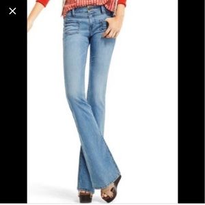 CAbi women’s sailor Malibu flare jeans